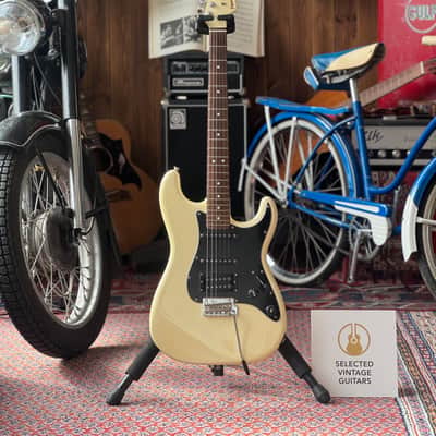 PRE-SALE: Fernandes The Function FST – Olympic White (Aged), Golden Era, 1980s image 2