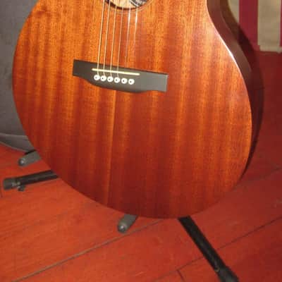2024 Martin SC-10E Acoustic Electric Natural image 1