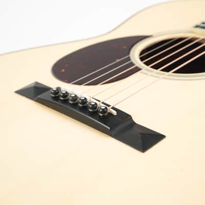 Santa Cruz 00 Eric Skye Cocobolo Adirondack Lefty 2022 image 7