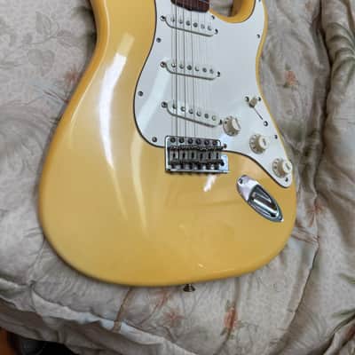 Fender American Vintage '62 Stratocaster 1985 - 1989 - Vintage White image 9