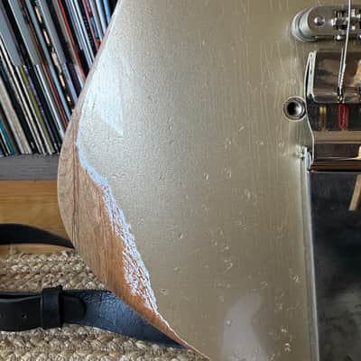 Fano PX6 Shoreline Gold with P-90s and OSC image 14
