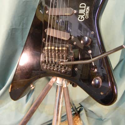 Guild X-92 Citron Breakaway 1984 Black image 3