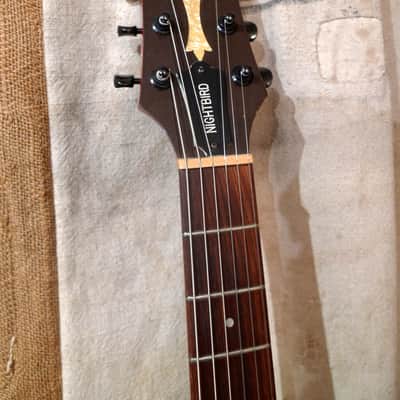Guild Nightbird Deluxe 1991 Red image 3