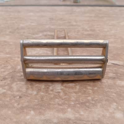 Vintage 1960's Gretsch Gold Tuning Fork Bridge! Rare, Original Part! image 1