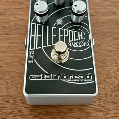 Catalinbread Belle Epoch EP3 Tape Echo Echoplex Emulation 2021 - Present - Black / Silver image 2