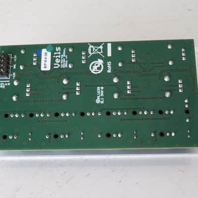 Mutable Instruments Veils Eurorack Module Module Quad VCA image 3