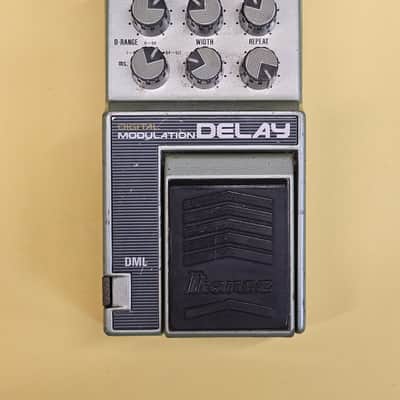 Ibanez DML Digital Modulation Delay 1980s - Green image 1