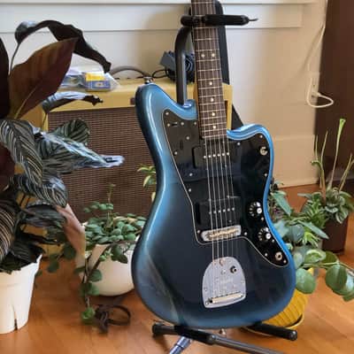 Fender American Professional II Jazzmaster with Rosewood Fretboard 2020 - Present Dark Night image 3