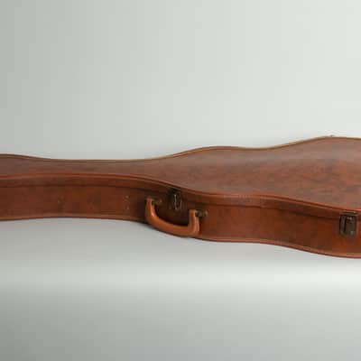 Gibson  ES-330TC Thinline Hollow Body Electric Guitar (1960), ser. #R5071-5, original brown chipboard case. image 11
