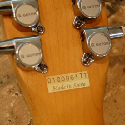 Danelectro Hodad Electric 12 String w/ Waterslide Guitars Baritone Rubber Bridge Conversion - Mosrite Body Early 2000s - Soft Case Included image 13
