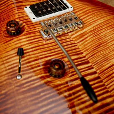 Paul Reed Smith Custom 24 Lefty Copperhead Sunb  Top 10 LTD image 7