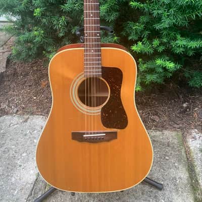 Guild D40 1970’s - Natural Gloss image 1