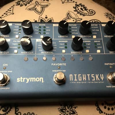 Strymon NightSky Time-Warped Reverberator 2020 - Present - Blue image 2