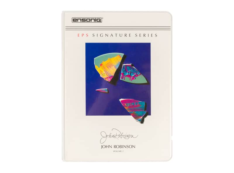 Ensoniq EPS Signature Series John Robinson Volume 2 Sound Disks (Complete)