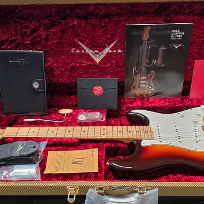 Fender 1959 Stratocaster NOS CUSTOM SHOP BRAND NEW LIMITED EDITION 3-Tone Sunburst American Vintage 1959-1960 Reissue USA Stratocaster image 1