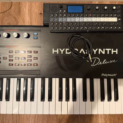 ASM Hydrasynth Deluxe 2021 - Present - Black image 3