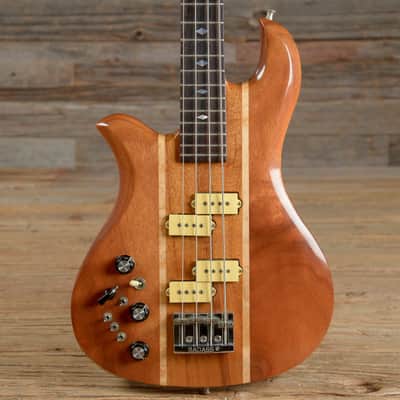 B.C. Rich Eagle Bass Natural 1980 LEFTY (s864) image 1