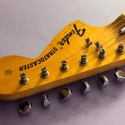 Fender Stratocaster 1976 - Olympic White image 10