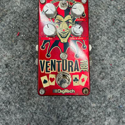 DigiTech Ventura Vibe Rotary Vibrato 2010s Graphic image 1