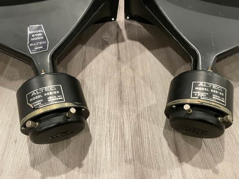 Altec Lansing model 811B Voice of the Theater horn and Compression