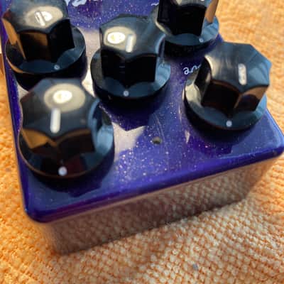 Durham Electronics Crazy Horse Purple Sparkle image 4