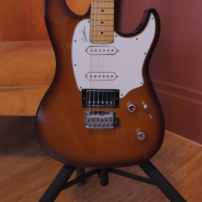 Godin Session – Light Burst – SSH Pickups – Excellent Player Condition – Gig Bag Included – Made in Canada image 1