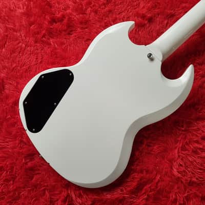 Burny RSG-60 '63 Revival Series - SG Standard - 1990-1992 - Snow White - Original VH-1 Pickups - Made In Japan MIJ image 11