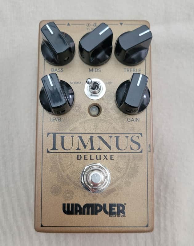 Wampler Tumnus Deluxe 2010s - Gold image 1