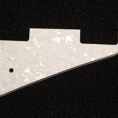 Budreau Guitars Pickguard for Les Paul White Pearloid image 2