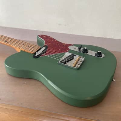 OPT GUITARS - THEMA 1 / T-TYPE / FORREST GREEN / TORTOISE SHELL (TELECASTER) - CUSTOM ORDER ONLY image 8