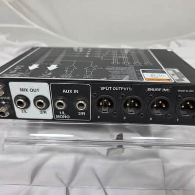 Shure P4M Monitor Mixer image 2