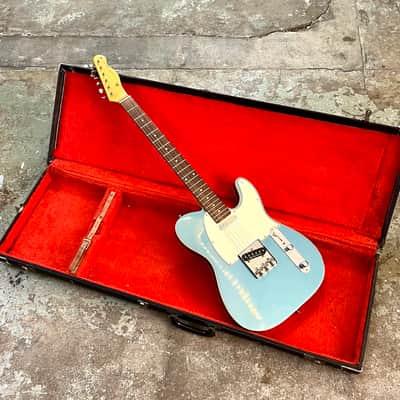 ESP Edwards Telecaster 2010 - Ice blue metallic original vintage