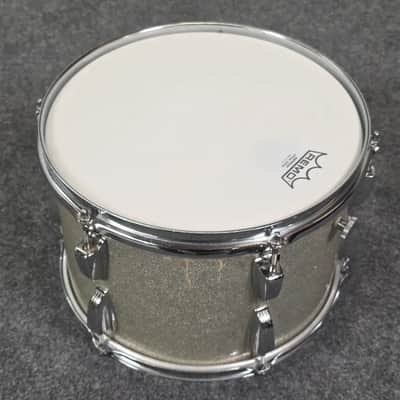 Used Vintage Ludwig 2pc Drum Set Silver Sparkle - Good image 13
