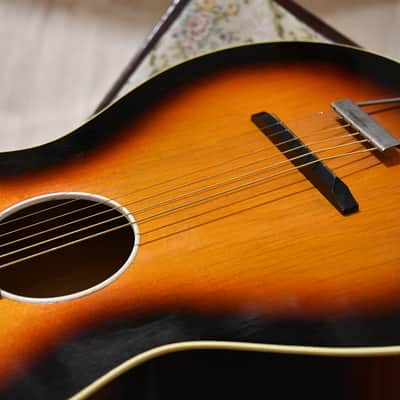 Vintage Cremona 525 – parlor / travel guitar, Czechoslovakia, 1972 image 2
