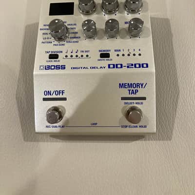 Boss DD-200 Digital Delay 2019 - Present - Silver image 2