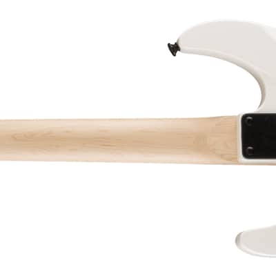 Jackson JS22 Dinky DKA Arch Top Electric Guitar Snow White 24 Fret Maple Neck image 2
