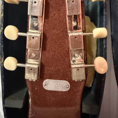 Magnatone Lap Steel 1940s-1950s - Grey Pearl image 5