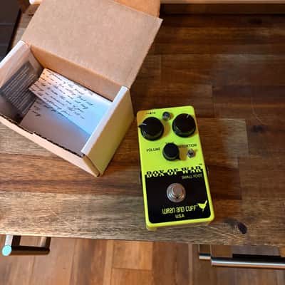 Wren and Cuff Box of War Small Foot Fuzz | Reverb