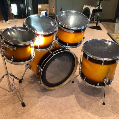 Gretsch Catalina Birch Sunburst 5 Piece Shell Pack image 7