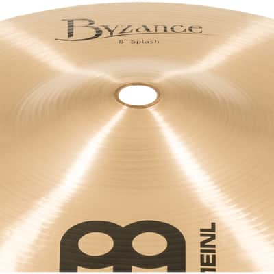 Meinl Byzance Splash 8" B8S, Traditional Finish - Splash Cymbal image 3