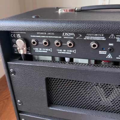 PRS Sonzera 20 2-Channel 20-Watt 1x12" Guitar Combo Amp image 10