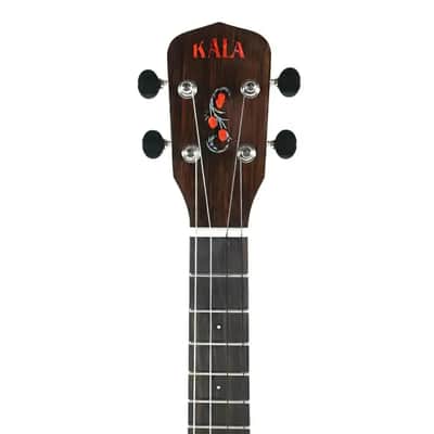 Kala METD-BMR-T Metropolitan Deluxe Black Night Mango Tenor Ukulele image 5