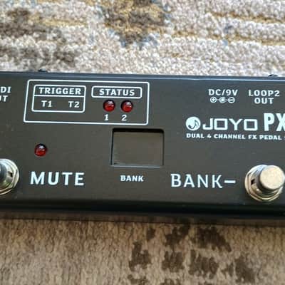 Joyo PXL-Live Dual 4-Channel Pedal Switcher image 2
