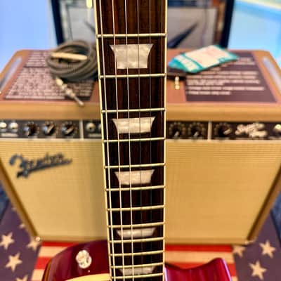 Epiphone Les Paul Standard, Cherry Burst with Hardshell Case - Pre Owned image 8