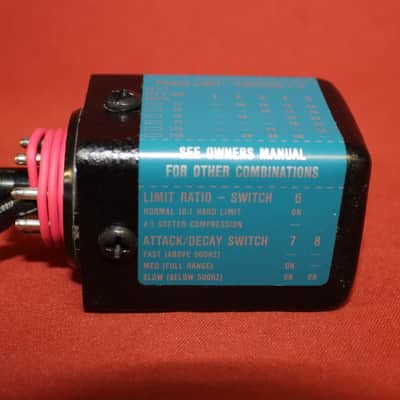 QSC PL-1  Power Limiter Octal Module (w. manual and box) NOS image 2