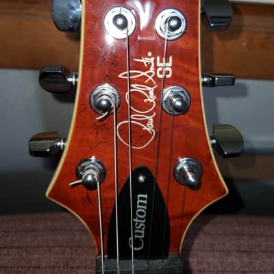 PRS SE Custom 24 Spalted Maple Vintage Sunburst image 5
