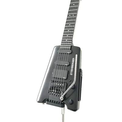 *Collector Alert* CLEANEST 1990 Steinberger USA GL-4T Black GL Headless Guitar with Emg Pickups, Trans-Trem, Fully Serviced, Gig Bag Included INCREDIBLE ORIGINAL CONDITION image 21