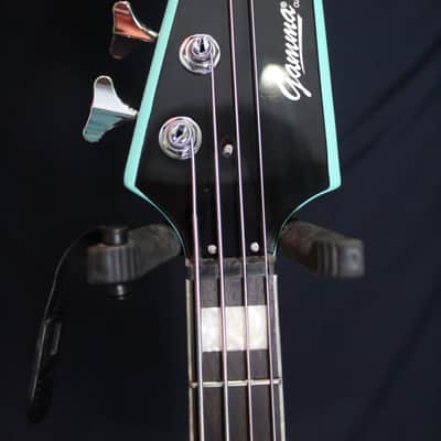 Gamma Bass Guitars Gamma Custom G22-05 Epsilon Model, Juno Green 2022 - Juno Green image 5
