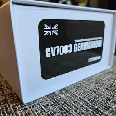 Pedal Pawn Vintage CV7003 Germanium Fuzz 2022 - Olive Drab Green image 6