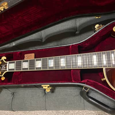 Gibson Les Paul Custom 68 reissue 2010 - Dark Burst image 10